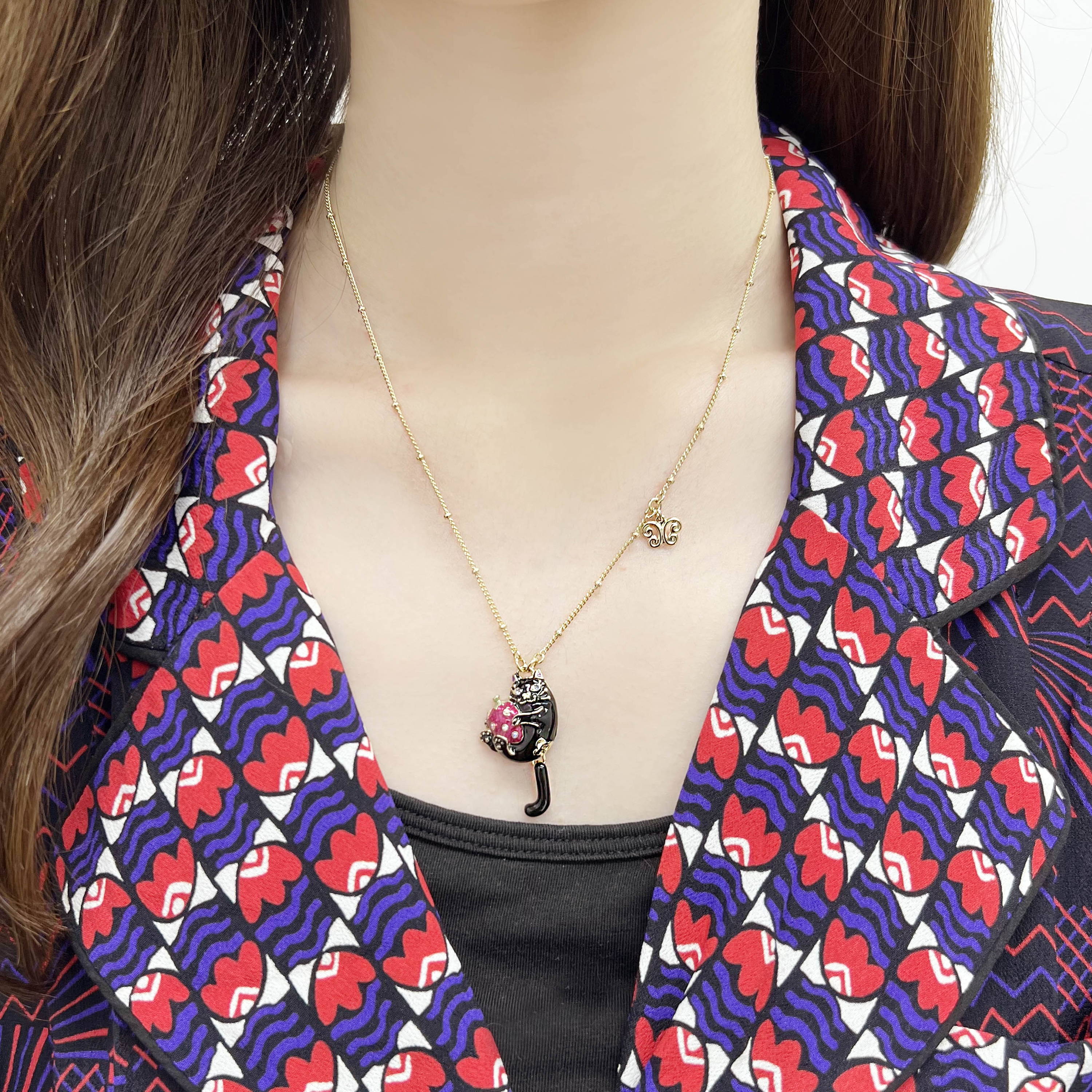 cat motif accessory – アナ スイ ジャパン 公式ウェブストア